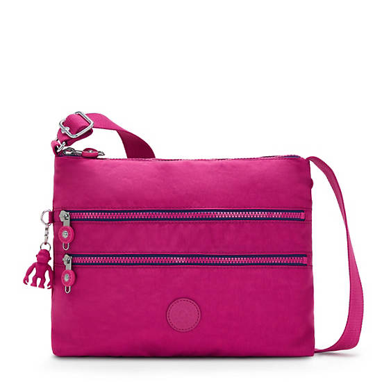 Kipling Alvar Crossbody Väska Rosa Fuchsia | SE 2149UZ